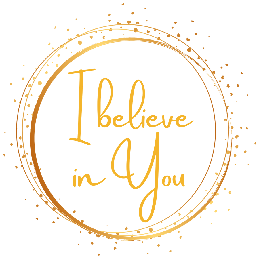 Mirror Cling | Window Cling - "I Believe in You"