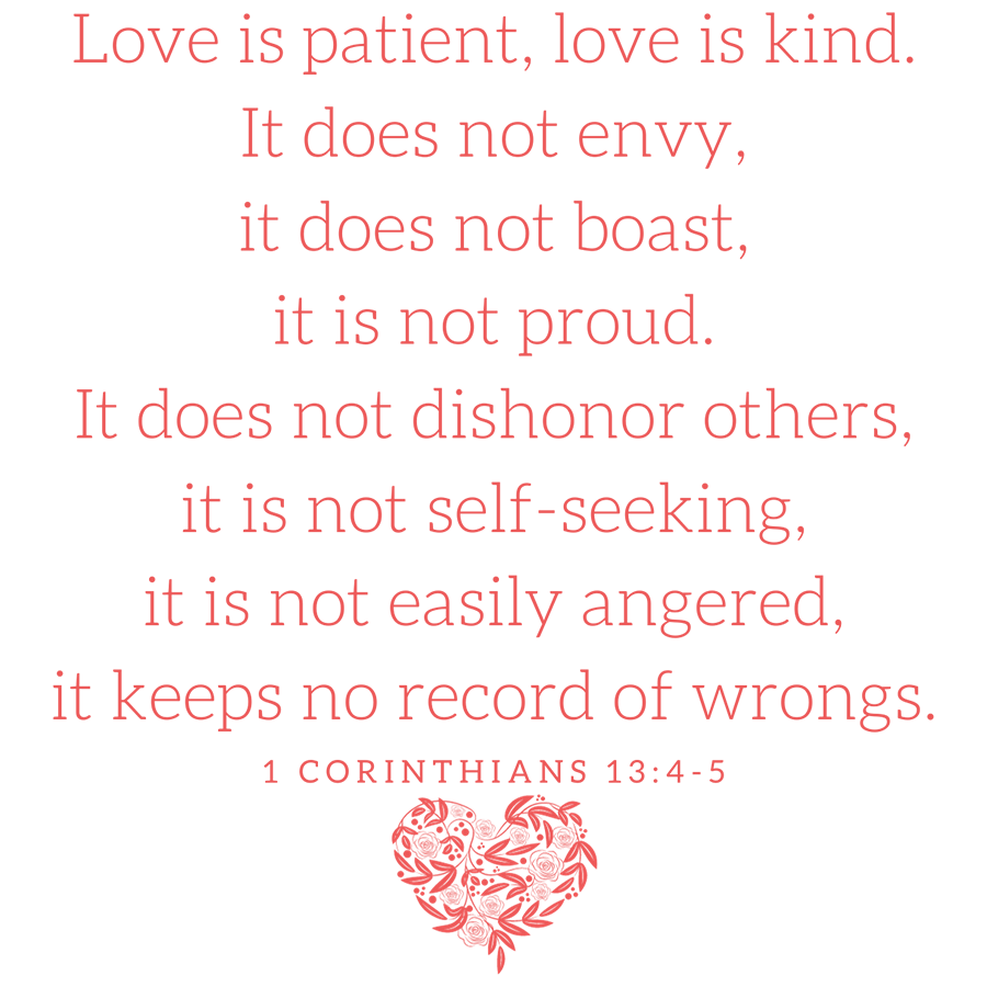 Mirror Cling | Window Cling - "Love is"