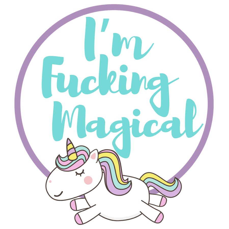 Mirror Cling | Window Cling - "I'm Fucking Magical"